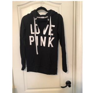 Victoria secret black jacket